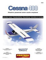 protech Cessna 400 Handleiding