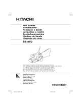 Hitachi SB 8V2 de handleiding