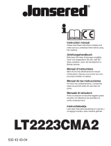 Jonsered LT 2223 CMA2 de handleiding