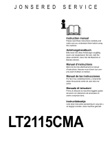 Jonsered LT 2115 CMA de handleiding