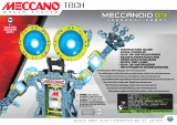 Meccano Meccanoid G15 #1 Handleiding