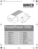 Waeco PocketPower SI102 Handleiding