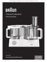 Braun FP3020 de handleiding