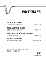 VOLTCRAFT VC-18T Operating Instructions Manual