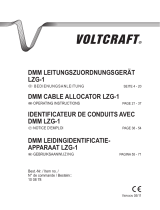 VOLTCRAFT LZG-1DMM Operating Instructions Manual