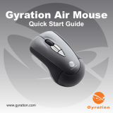 Gyration Air Mouse Mobile Maus de handleiding
