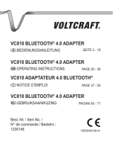 VOLTCRAFT VC 870 Operating Instructions Manual