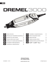Dremel 3000 Operating/s Handleiding