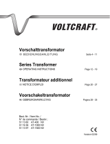 VOLTCRAFT AT-400 Operating Instructions Manual