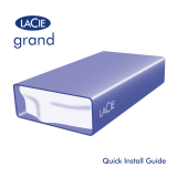LaCie Grand Hard Disk Snelle installatiegids