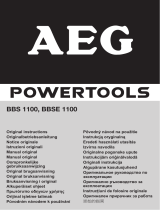 AEG BBSE 1100 de handleiding