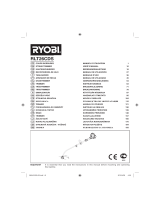 Ryobi RLT26CDS de handleiding