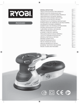 Ryobi ROS300A de handleiding