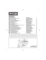 Ryobi EMS180RV de handleiding