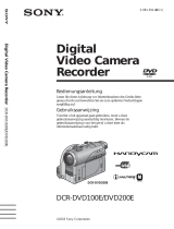 Sony DCR-DVD100E de handleiding