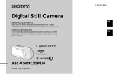 Sony Cyber-shot DSC-P150 de handleiding