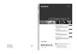 Sony KDL-20S4020 de handleiding