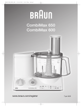Braun combimax k 600 de handleiding