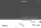 Sony DAV-IS10 de handleiding