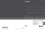 Sony DAV-X1G de handleiding
