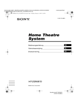 Sony HT-DDW870 de handleiding