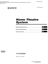 Sony HT-DDW880 de handleiding