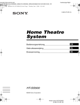 Sony HT-SS500 de handleiding