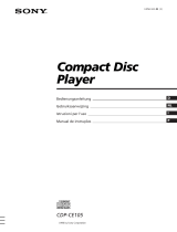 Sony CDP-CE105 de handleiding