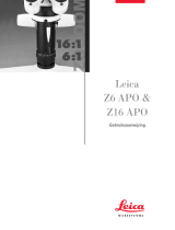 Leica Microsystems Z6 APO Handleiding