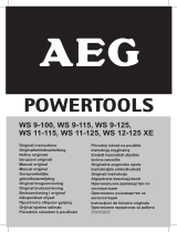 AEG WS 12-125 XE de handleiding