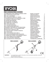 Ryobi RBC430SES de handleiding