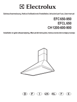 Electrolux EFC650X/EU Handleiding