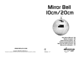 JBSYSTEMS LIGHT Mirror Ball 20cm de handleiding