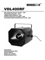 HQ Power VDL400RF Handleiding