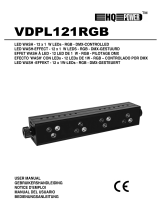 HQ-Power VDPL121RGB Handleiding