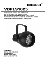 HQ-Power VDPLS1025 Handleiding