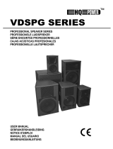 HQ Power VDSPG10 Handleiding