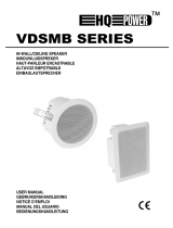HQ-Power VDSMB8 Handleiding