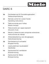 Miele DARC6 Gebruikershandleiding