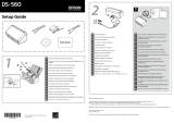 Epson DS-560 & WORKFORCE DS-560 de handleiding
