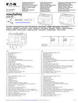 Eaton easySafety ES4P-221-DRXX1 Handleiding