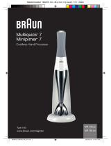 Braun MR 730cm de handleiding