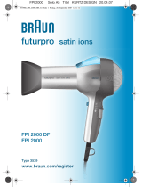 Braun FPI 2000 DF Handleiding