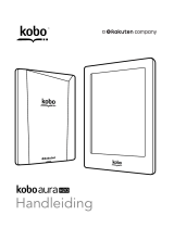 Kobo Aura H2O de handleiding