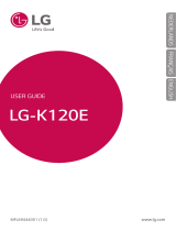 LG LGK120E Handleiding