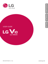 LG V10 - LG H960A Handleiding