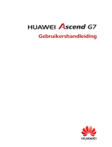 Huawei Ascend G7 de handleiding