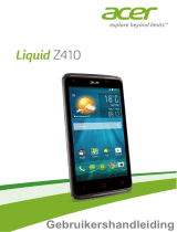 Acer Liquid Z410 Handleiding