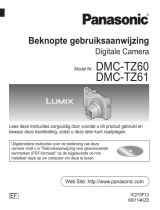 Panasonic DMC-TZ61 de handleiding