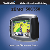 Garmin zūmo® 550 Handleiding